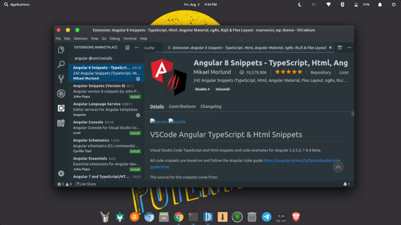 5 Must-Have VS Code Extensions for Angular / Ionic Developers